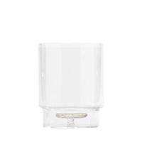 35 cl - Teca Terrazzo Waterglas Handgemaakt In Borosilicaatglas Set 6 St.