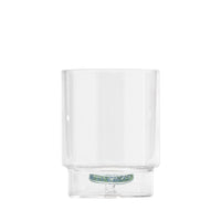 35 cl - Teca Terrazzo Waterglas Handgemaakt In Borosilicaatglas Set 6 St.