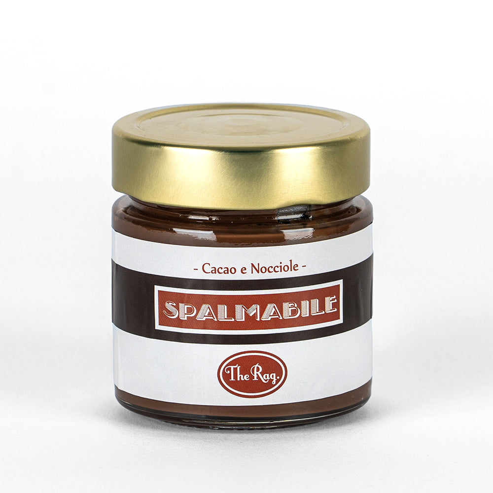 220 gr - The Rag Crema Spalmabile Cacao e Nocciole