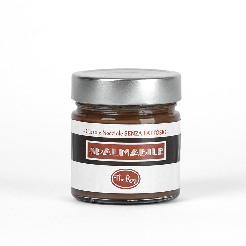 220 gr - The Rag Crema Spalmabile Cacao e Nocciole Senza Lattosio