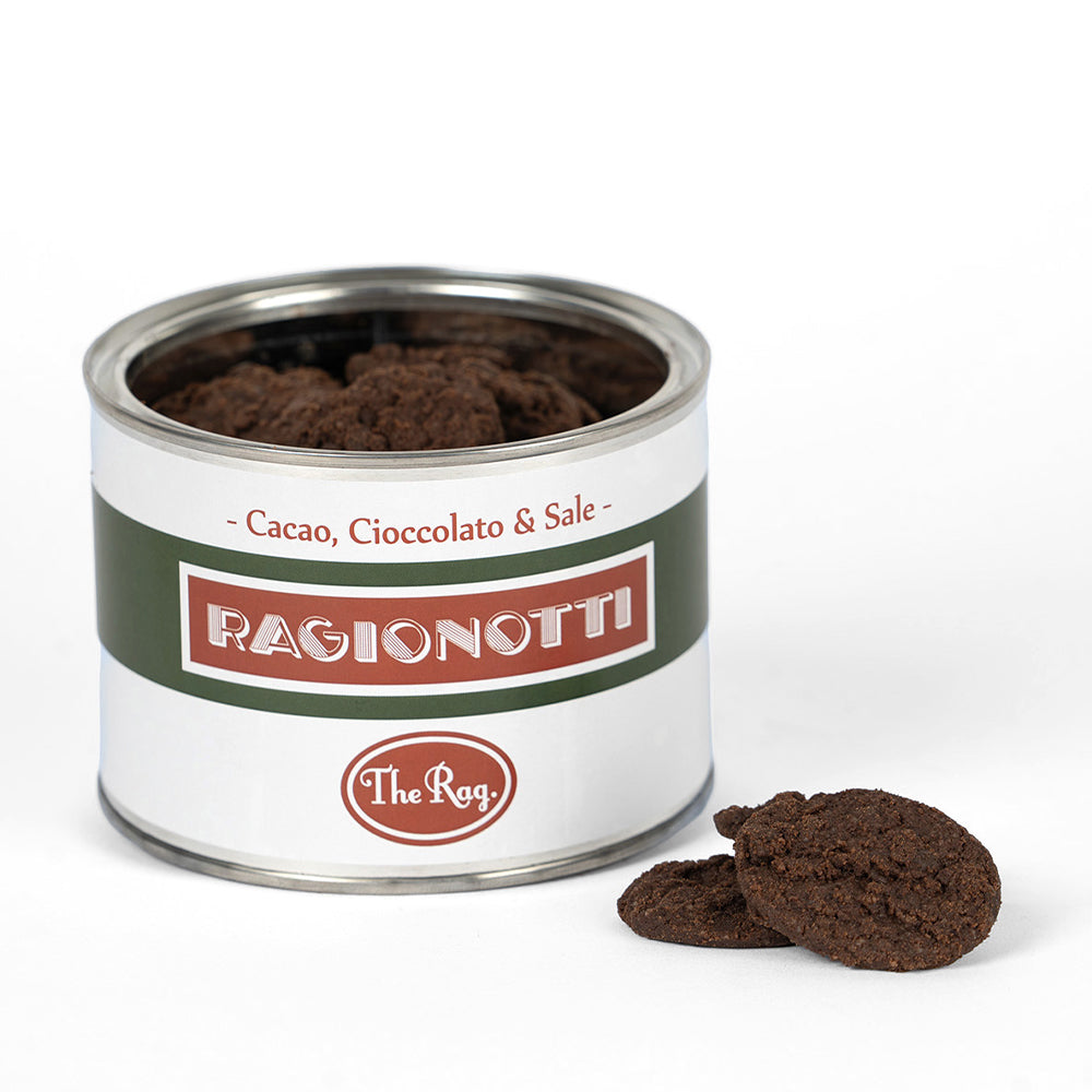 200 gr - The Rag Ragionotti Biscotti Cioccolato e Sale Maldon