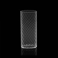 45 cl - Italesse Twist Bicchiere Cocktail Highball Soffiato a Bocca In Vetro Borosilicato  - Set 6 Pz
