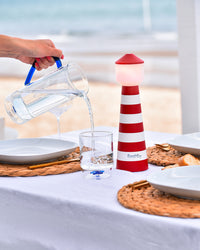 35 Cl - Teca Mare Lot De 6 Verres À Eau En Verre