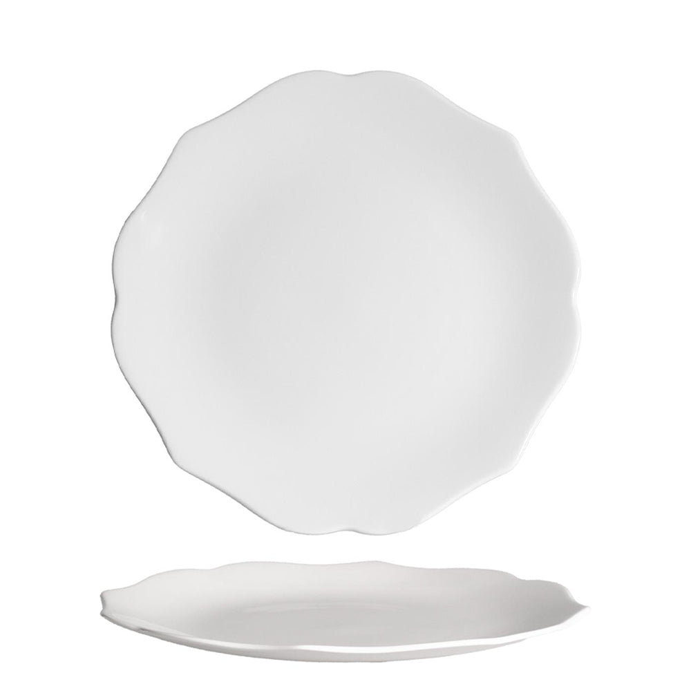 29.5 cm - Royal Porcelain Baroness Piatto Piano In Porcellana