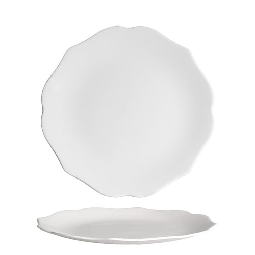 29.5 cm - Royal Porcelain Baroness Piatto Piano In Porcellana