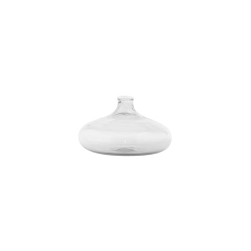 6 cm - Zafferano Un Fiore Vaso Fiori In Vetro Borosilicato