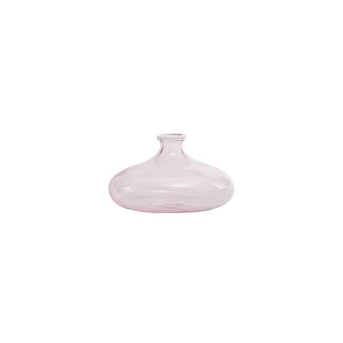 6 cm - Zafferano Un Fiore Vaso Fiori In Vetro Borosilicato