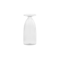 13 cm - Zafferano Un Fiore Vaso Fiori In Vetro Borosilicato