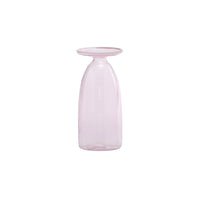 13 cm - Zafferano Un Fiore Vaso Fiori In Vetro Borosilicato