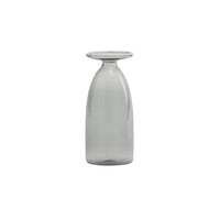 13 cm - Zafferano Un Fiore Vaso Fiori In Vetro Borosilicato