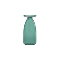 13 cm - Zafferano Un Fiore Vaso Fiori In Vetro Borosilicato