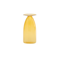 13 cm - Zafferano Un Fiore Vaso Fiori In Vetro Borosilicato