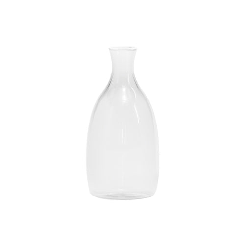 15 cm - Zafferano Un Fiore Vaso Fiori In Vetro Borosilicato