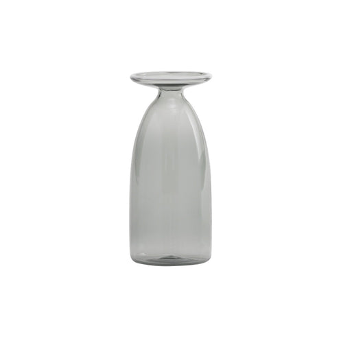 22 cm - Zafferano Un Fiore Vaso Fiori In Vetro Borosilicato