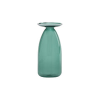 22 cm - Zafferano Un Fiore Vaso Fiori In Vetro Borosilicato