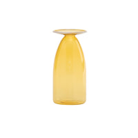 22 cm - Zafferano Un Fiore Vaso Fiori In Vetro Borosilicato