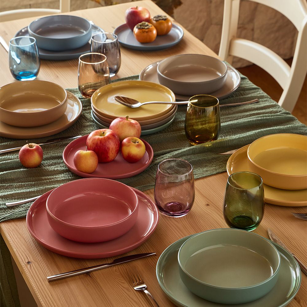 Tognana Urban Rhapsody Servizio Tavola In Porcellana Set 18 Pz