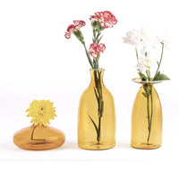 6 cm - Un Fiore Jarrón Flores de vidrio Borosilicato