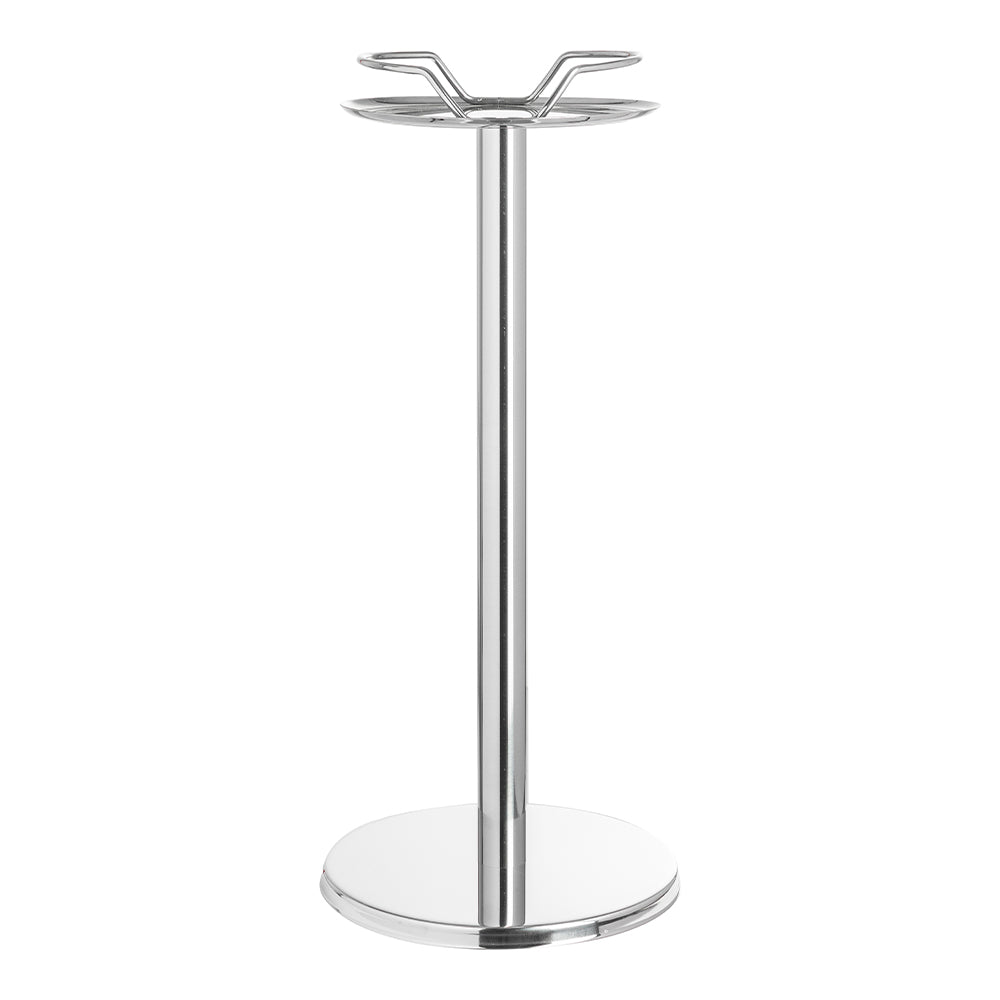 59.5 cm - Abert Cacao Colonna Supporto In Acciaio Inox