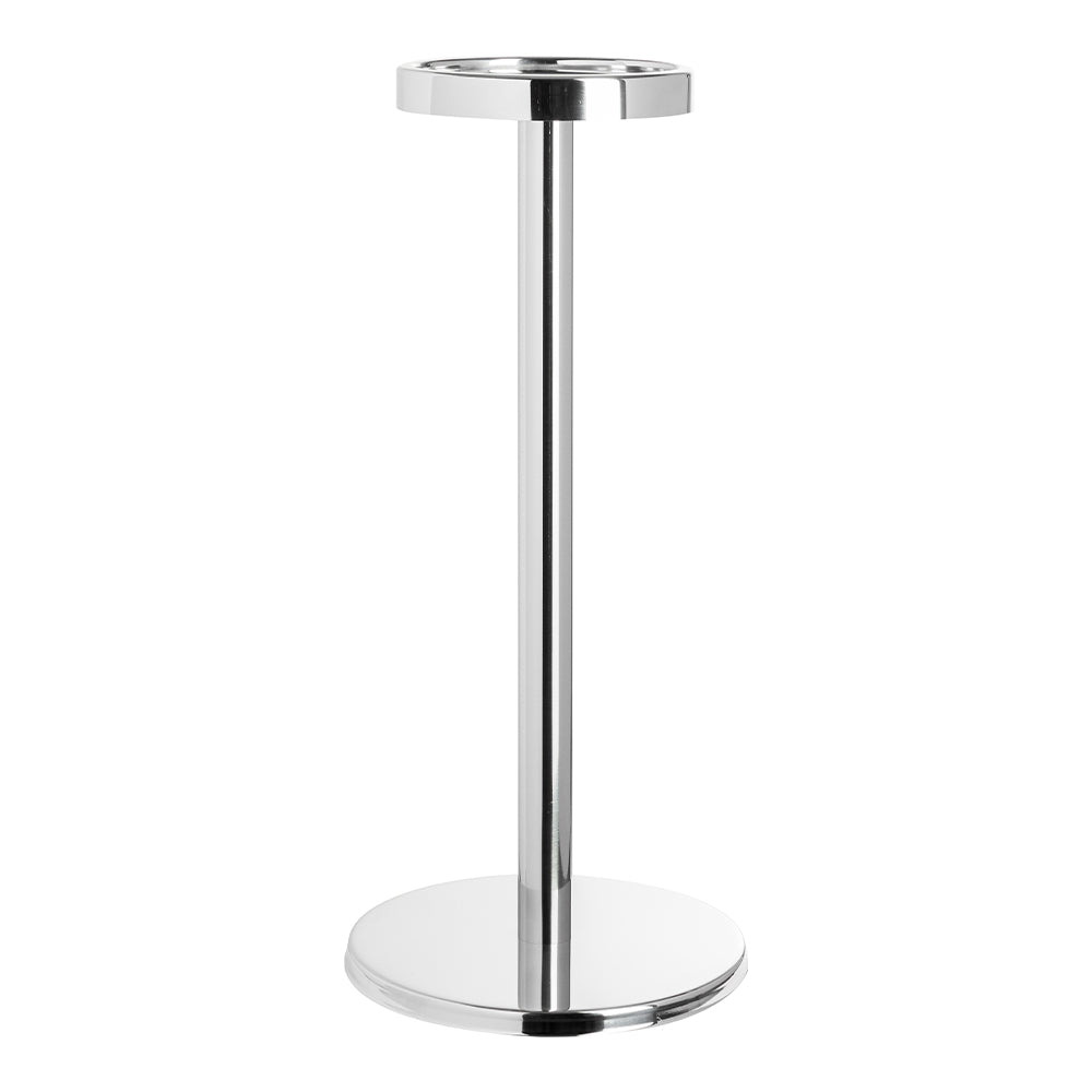 57 cm - Abert Modern Colonna Supporto In Acciaio Inox