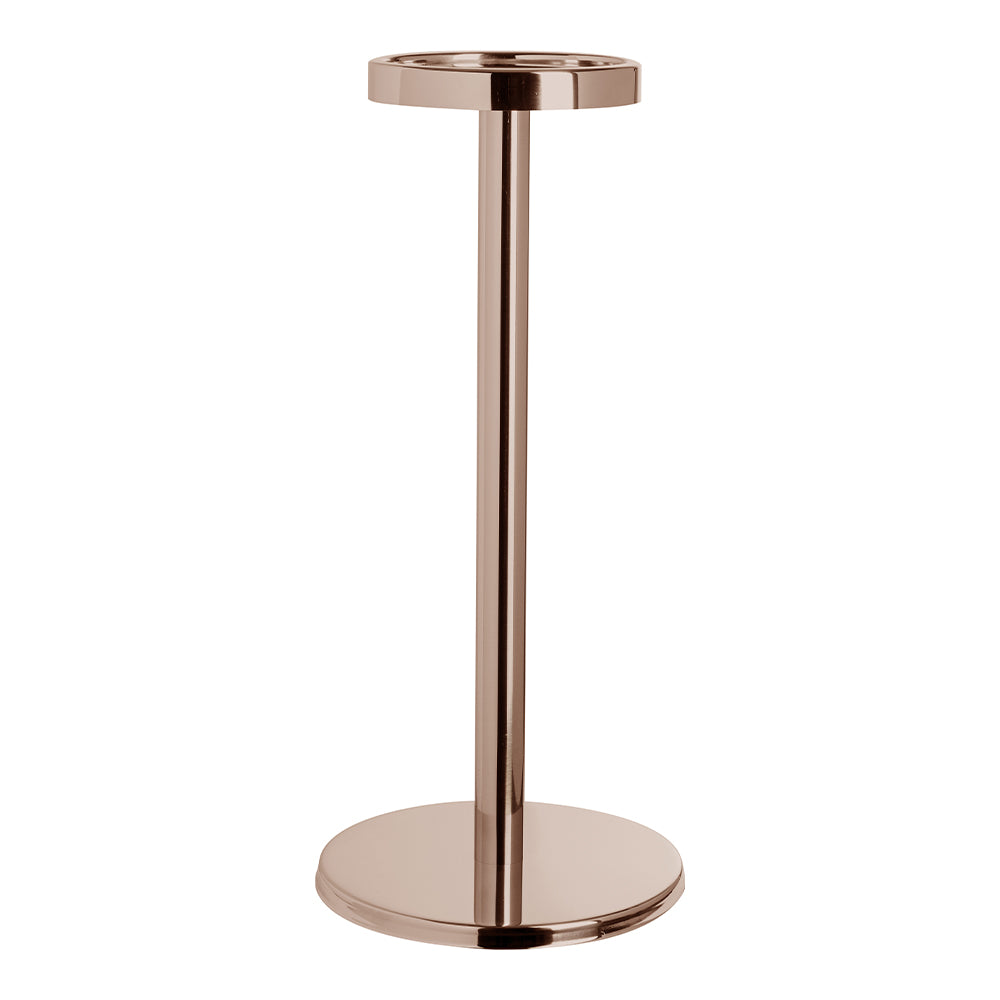 57 cm - Abert Modern Colonna Supporto In Acciaio Inox