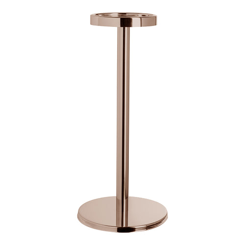 57 cm - Abert Modern Colonna Supporto In Acciaio Inox