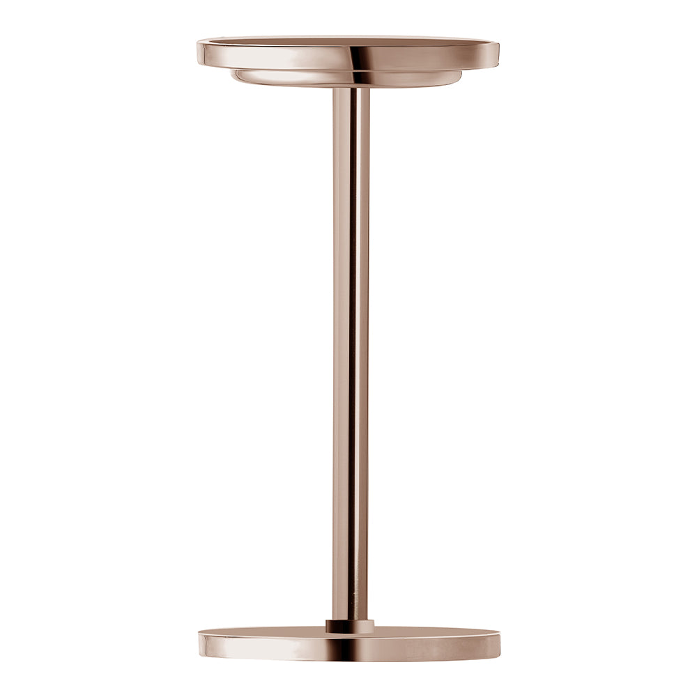 59.5 cm - Abert Modern Colonna Supporto In Acciaio Inox