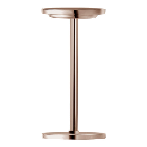 59.5 cm - Abert Modern Colonna Supporto In Acciaio Inox