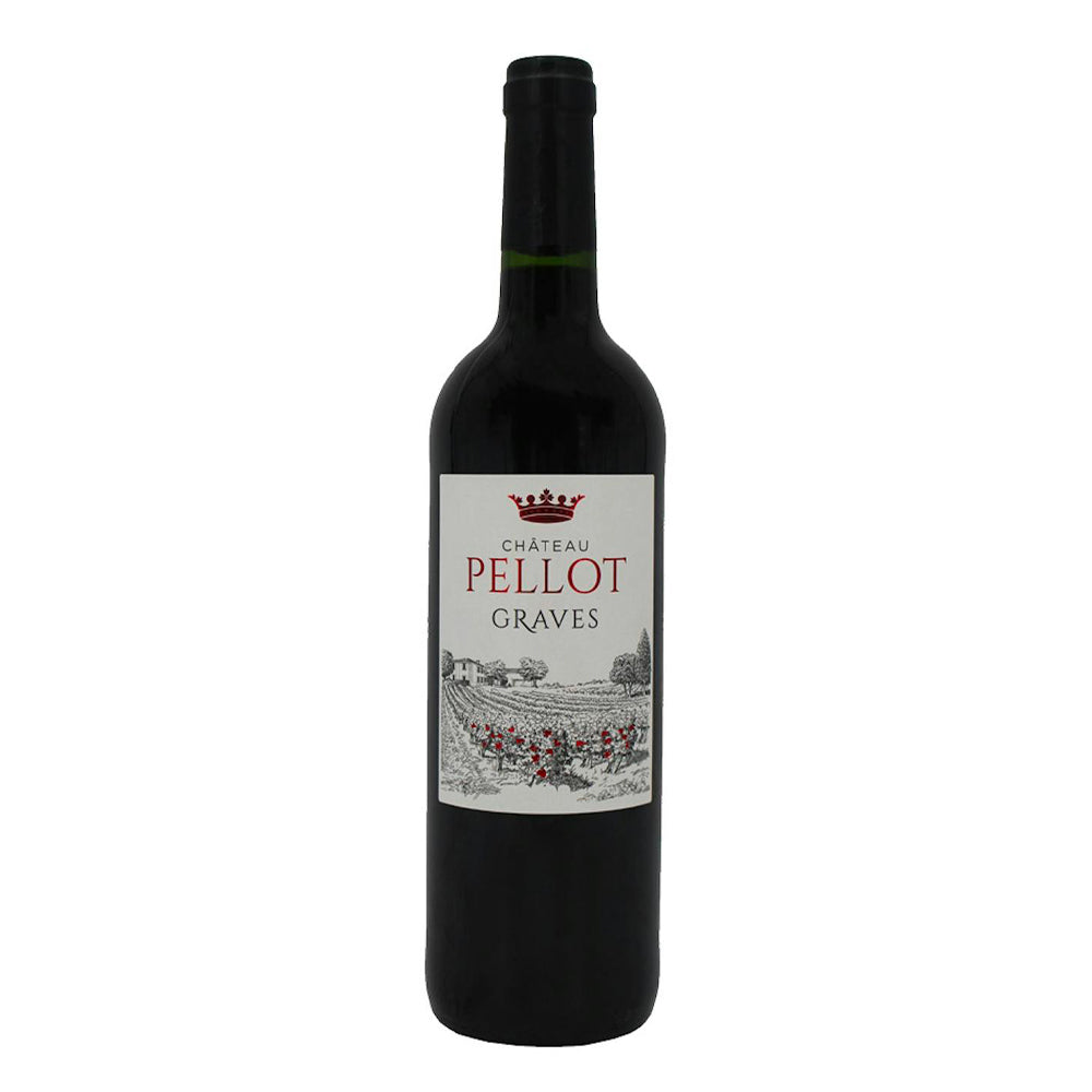 Bordeaux Rouge Graves AOC 2022 Chateau Pellot