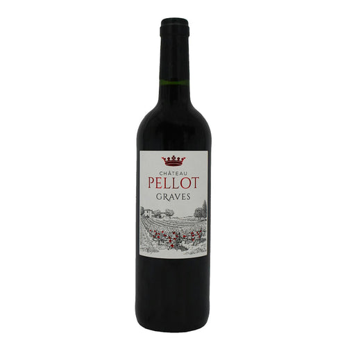 Bordeaux Rouge Graves AOC 2022 Chateau Pellot