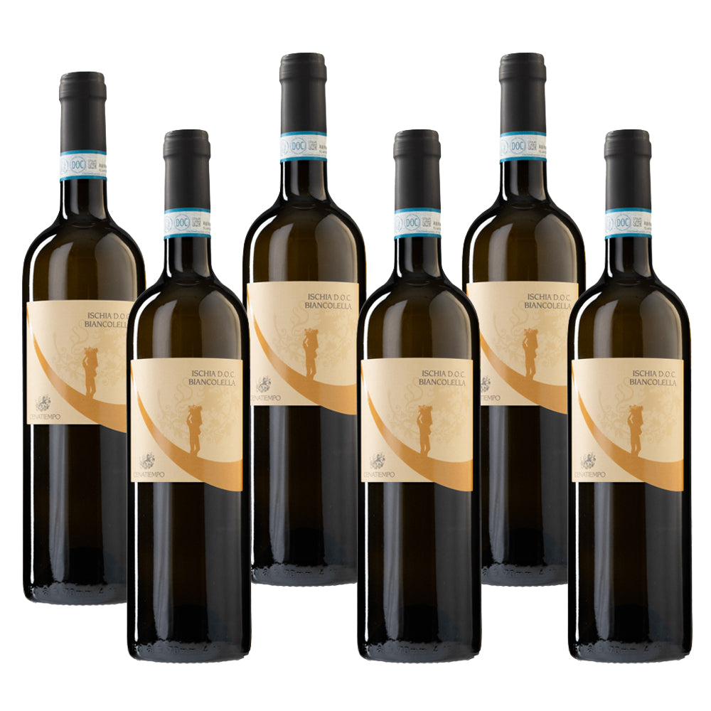 Biancolella Ischia DOC 2023 Cantina Cenatiempo