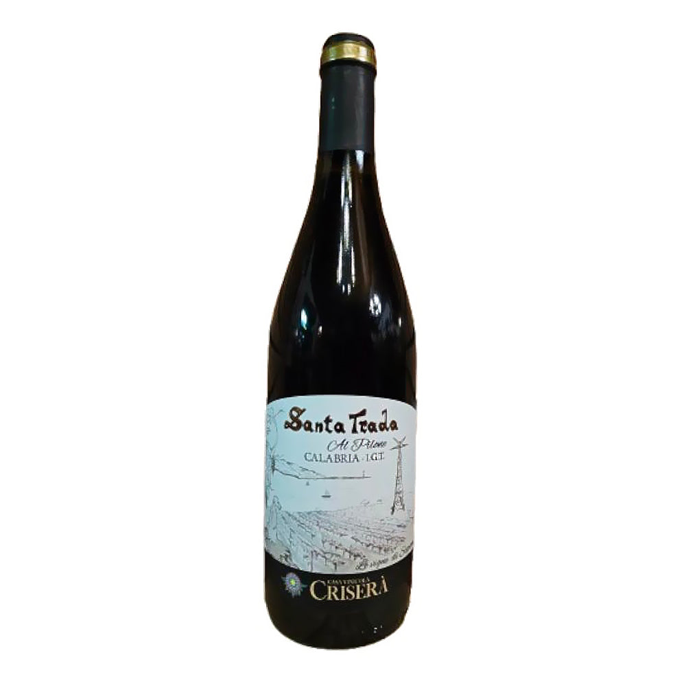Santa Trada Al Pilone Calabria IGT 2023 Casa Vinicola Criserà