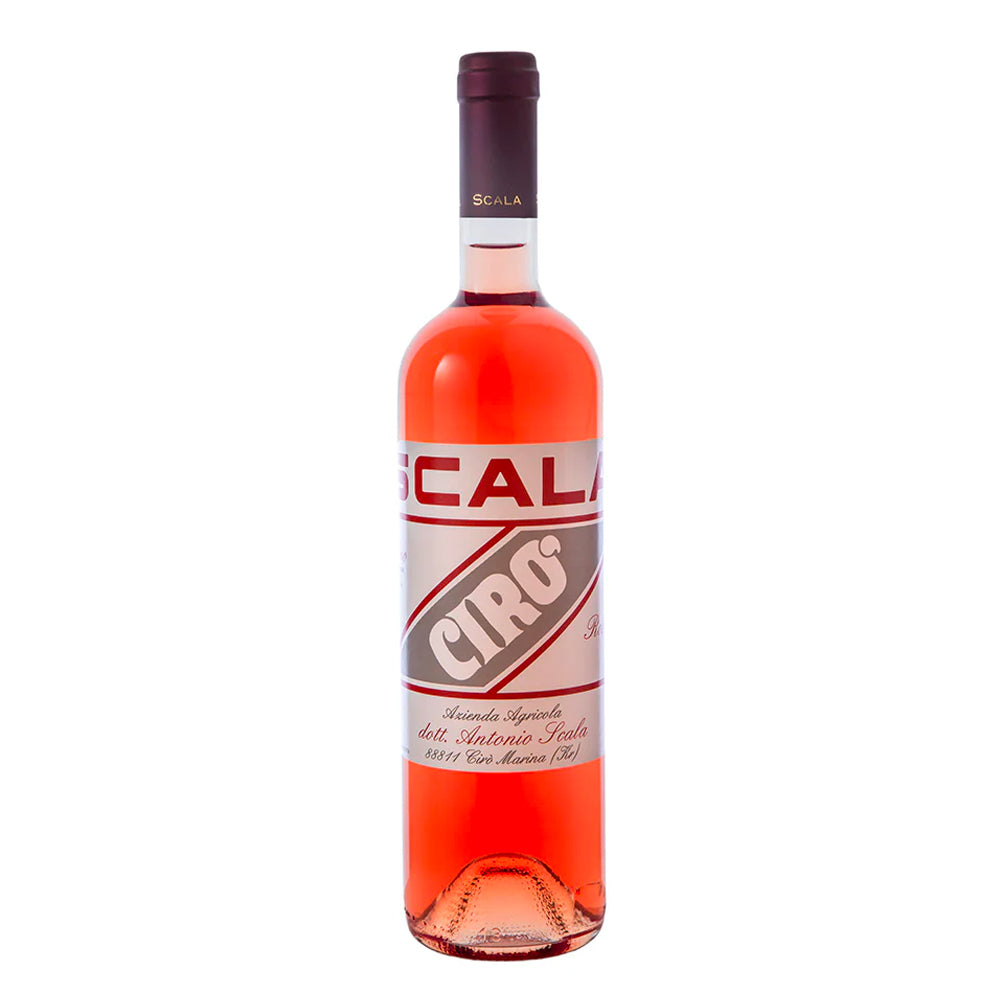 Rosato Cirò DOC 2024 Organic Cantine Scala