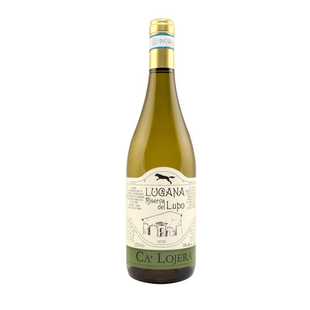 Riserva Del Lupo Annata Storica Lugana DOC Riserva 2015 - Ca'Lojera