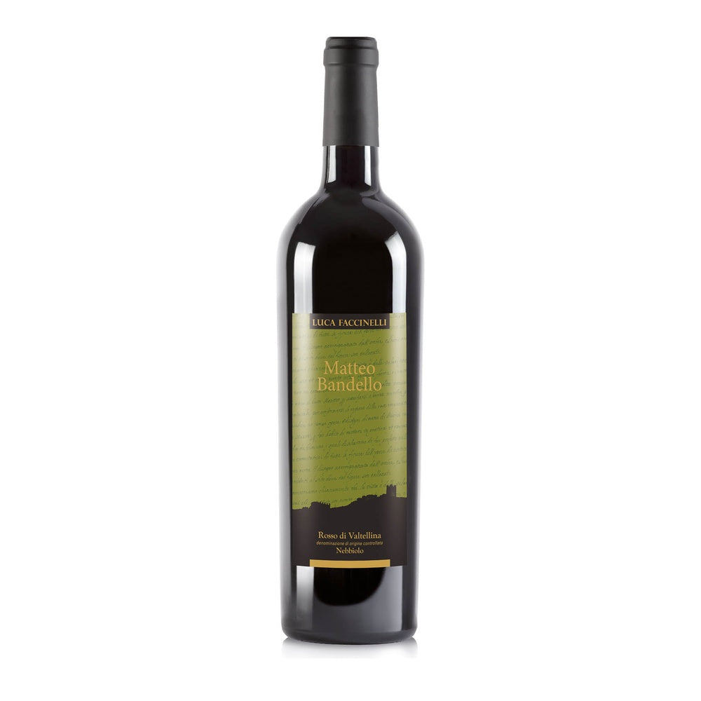 Matteo Bandello Rosso Valtellina DOC 2024 - Luca Faccinelli
