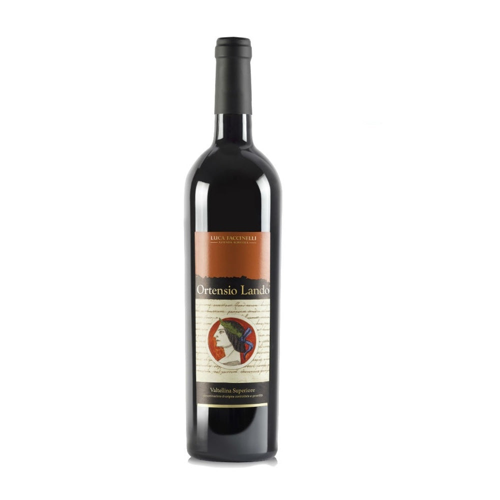 Ortensio Lando Nebbiolo Grumello Valtellina Superiore DOCG 2022 - Luca Faccinelli
