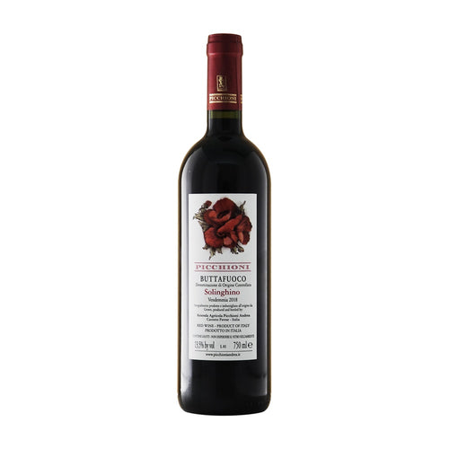 Solinghino Buttafuoco dell'Oltrepò Pavese DOC 2024 - Azienda Agricola Picchioni Andrea