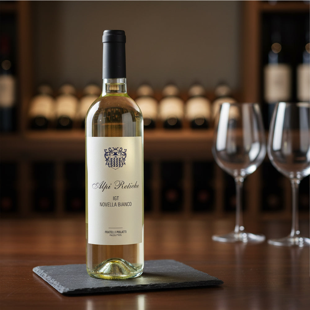 Novella Bianco Alpi Retiche IGT 2024 - Fratelli Polatti
