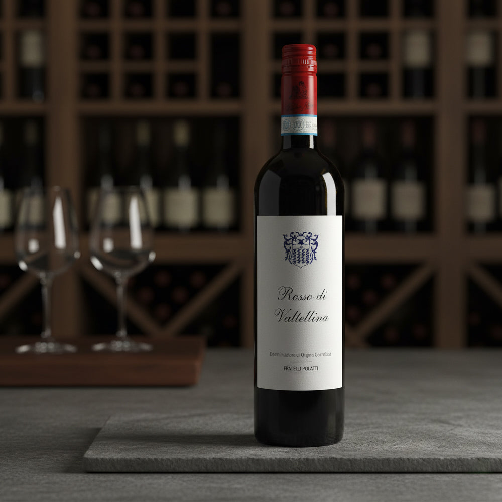 Rosso Di Valtellina DOC 2022 - Fratelli Polatti