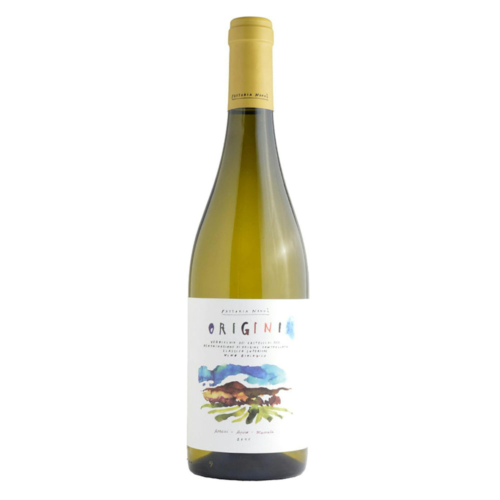 Origini Riserva Verdicchio dei Castelli di Jesi DOC 2023 BIO - Fattoria Nanni
