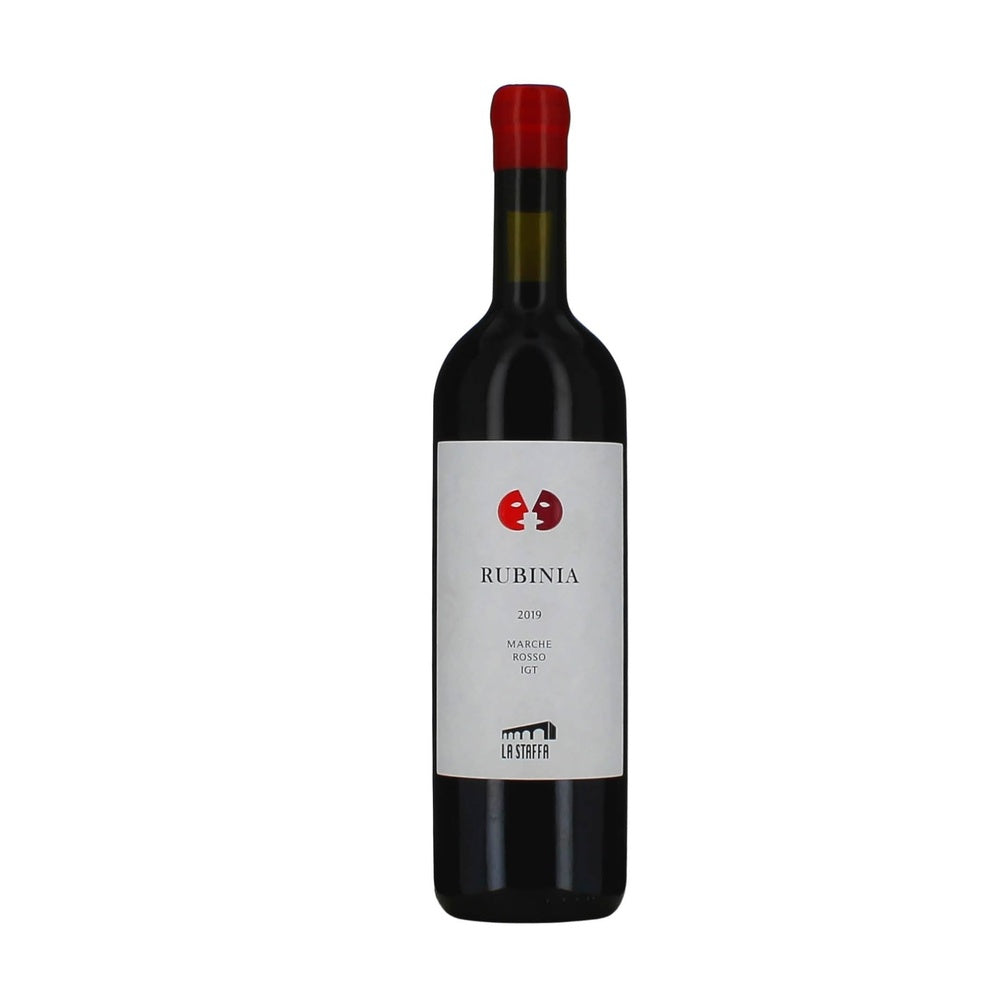 Rubinia 2.0 Rosso Marche IGT 2024 BIO - La Staffa