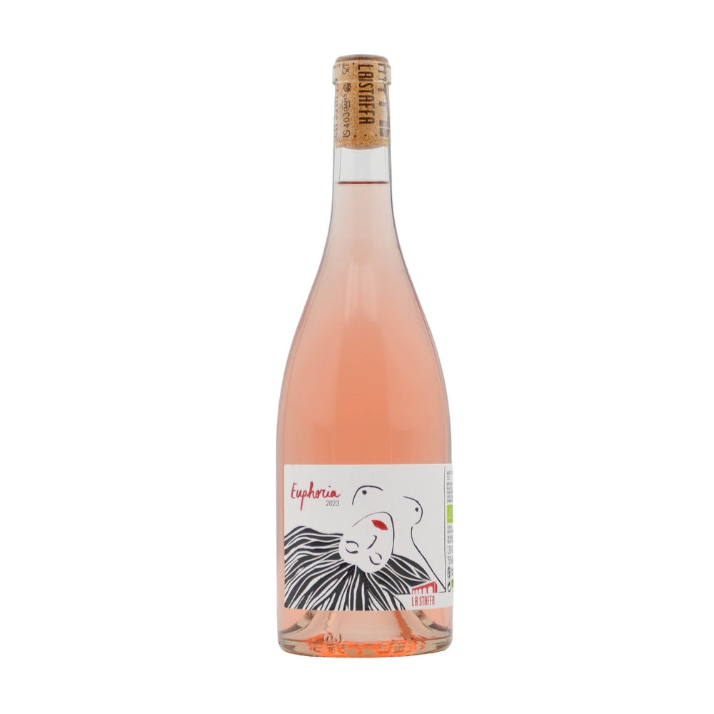 Euphoria Rosato Marche IGT 2024 BIO - La Staffa