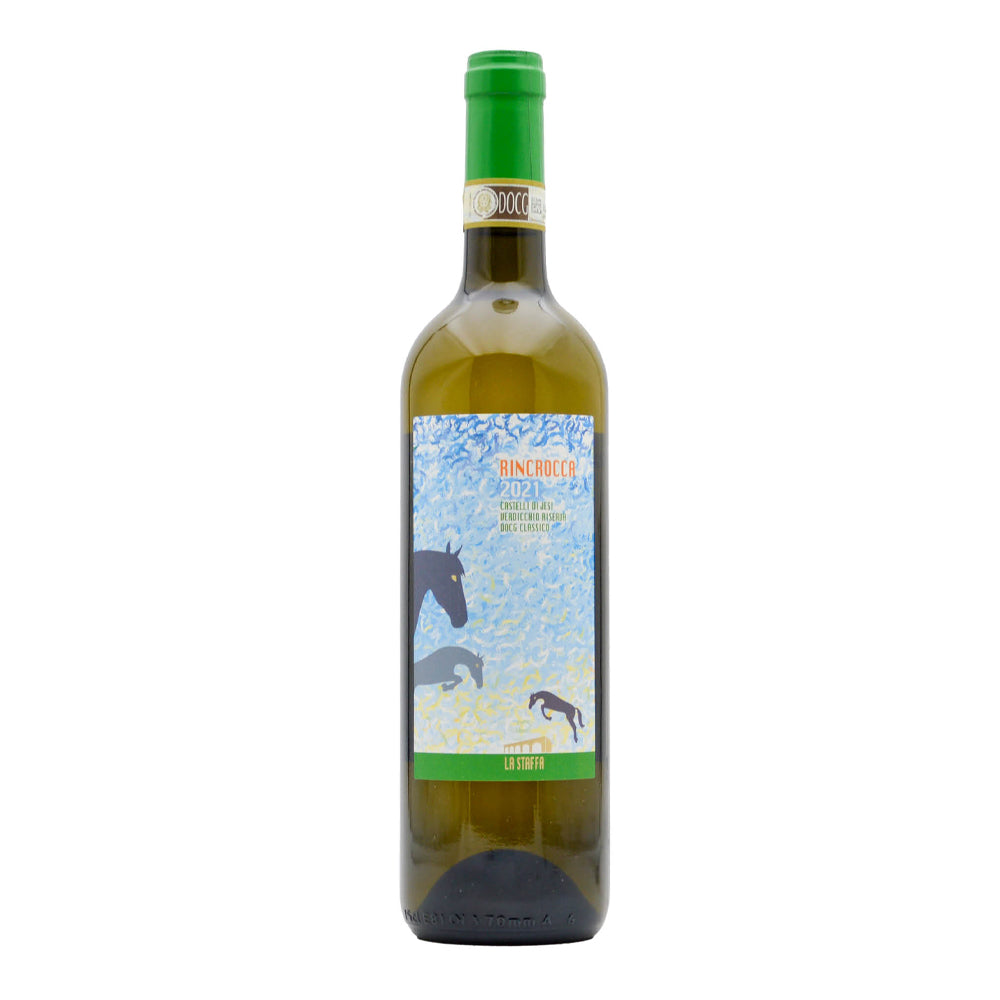 Rincrocca Castelli di Jesi Verdicchio Riserva DOCG 2022 - La Staffa