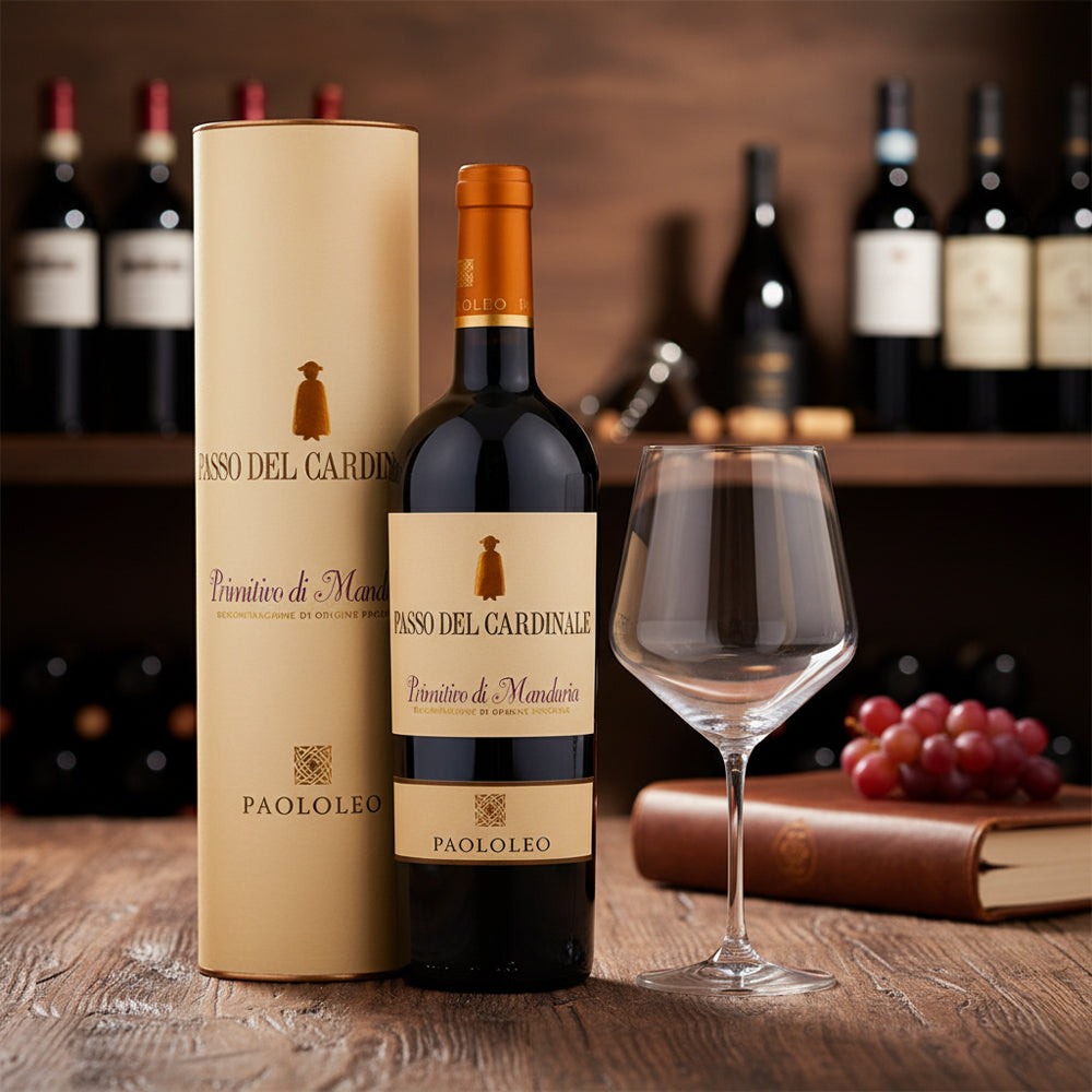 Passo Del Cardinale Primitivo Di Manduria DOC 2022 Cantina Paololeo