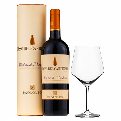 Passo Del Cardinale Primitivo Di Manduria DOC 2022 Cantina Paololeo