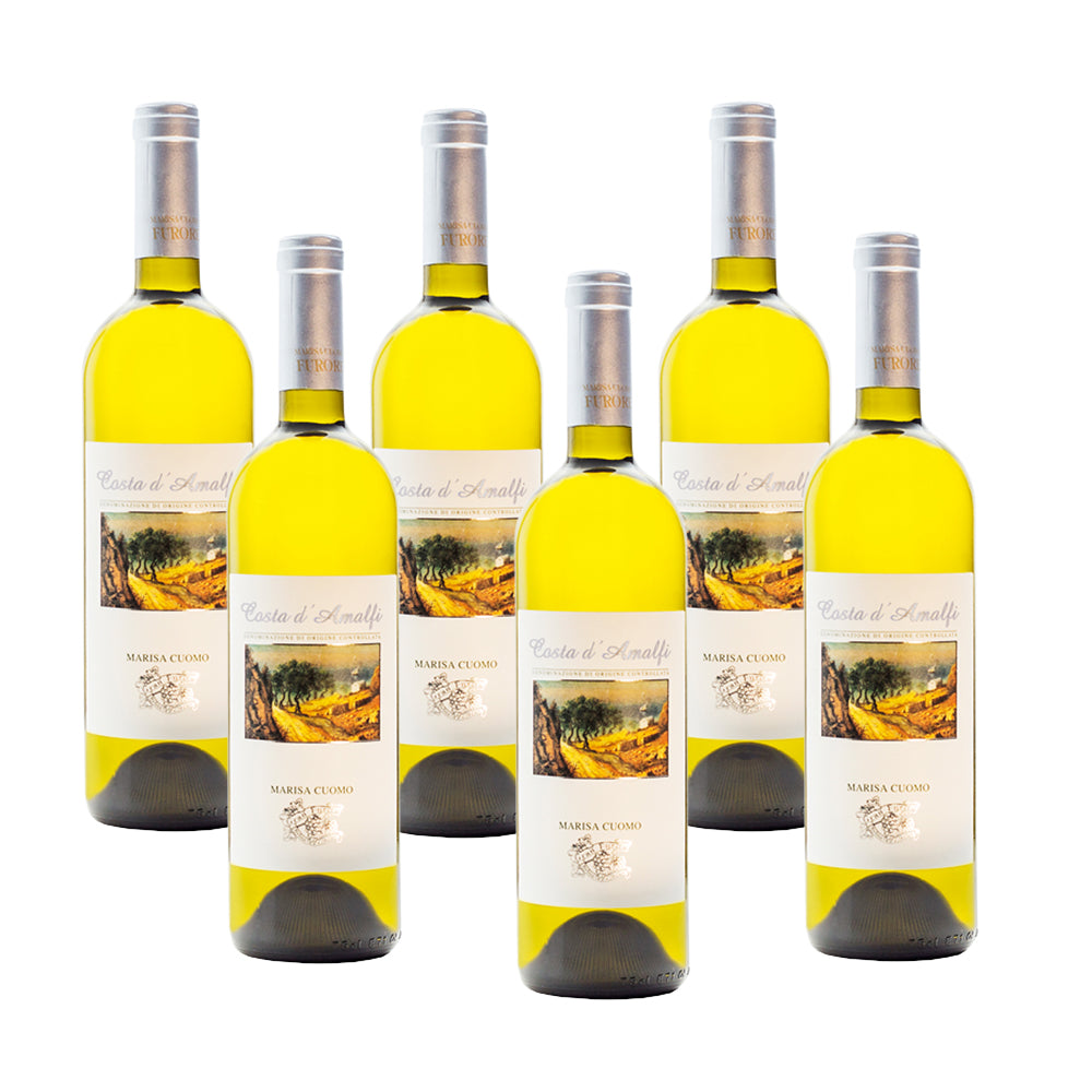 Bianco Costa D'Amalfi DOC 2024 Cantine Marisa Cuomo