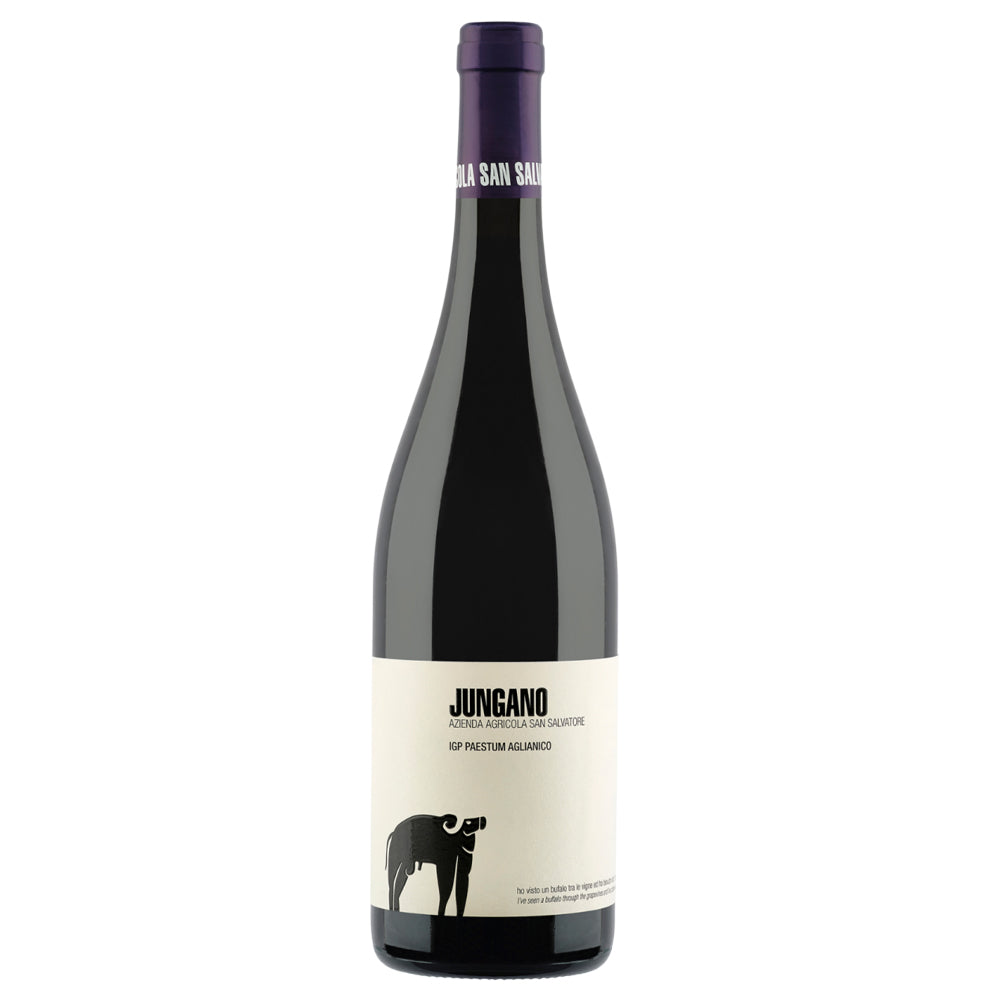 Jungano Aglianico Paestum IGP 2021 - Cantina San Salvatore 1988