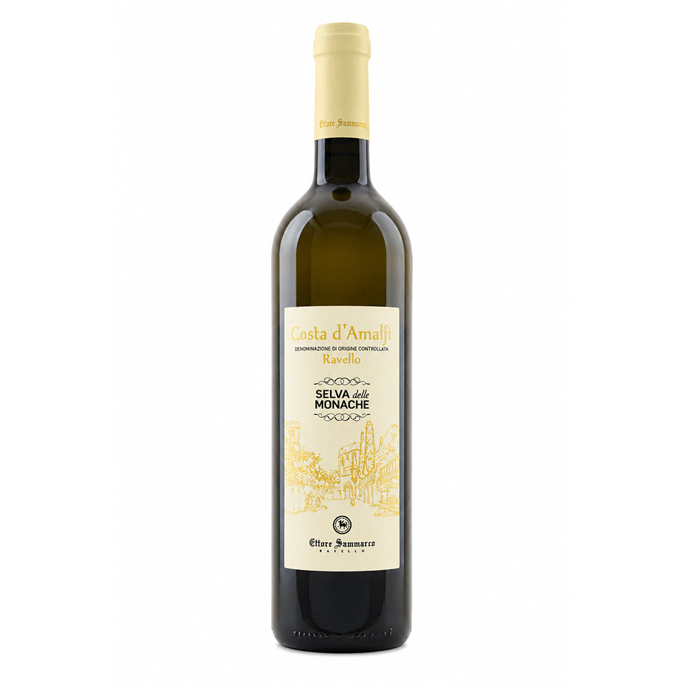 Selva Delle Monache Ravello Bianco Costa D'Amalfi DOC 2025 - Casa Vinicola Ettore Sammarco