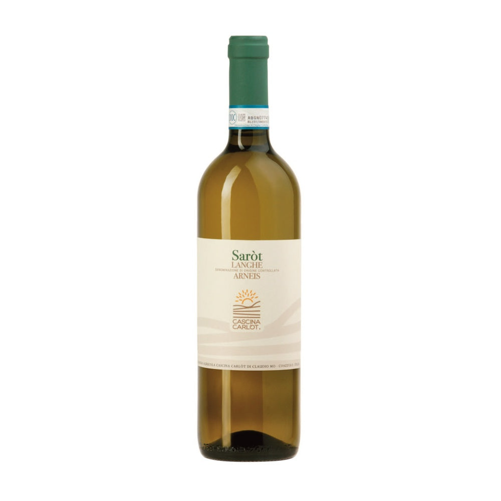 Sarot Langhe DOC Arneis 2025 - Cascina Carlot