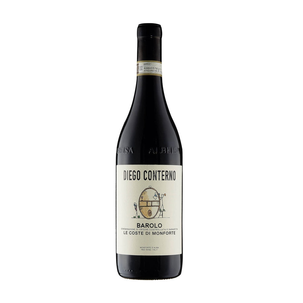 Le Coste Di Monforte Barolo DOCG 2021 - Conterno Diego
